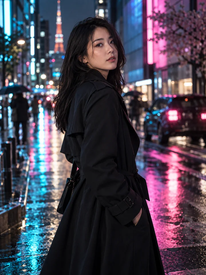 Voorbeeld: Neon Tokyo